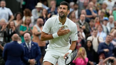 novak djokovic Wimbledon final